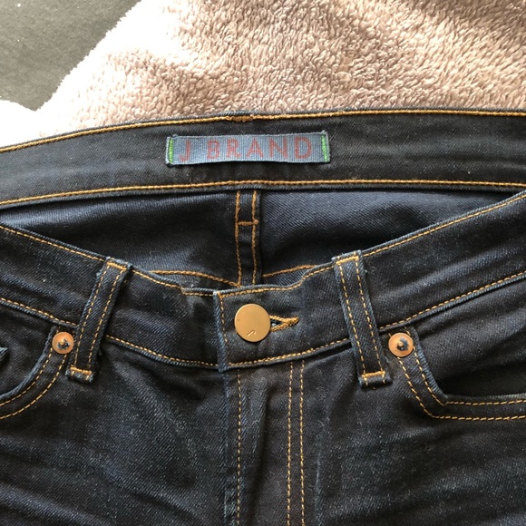 J.Brand 814 Cigarette Leg Jeans in Ignite - Picture 4 of 8